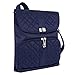 Travelon Women's Anti-Theft Signature Messenger Bag, Lush Blue, One Size