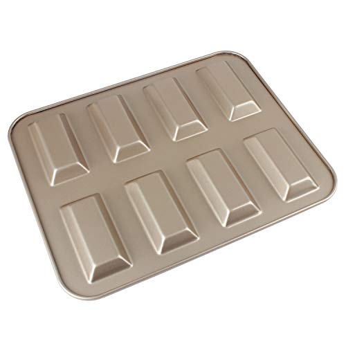 1 MyLifeUNIT+Nonstick+Financier+Carbon+8+Cavity