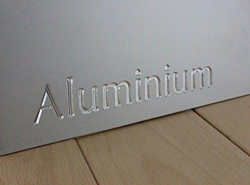 3.0mm Thick Aluminium Sheet Plate - 23 sizes to choose from (300mm x 75mm)
