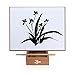 Zen Artist Board Bamboo, Paint with Water Relaxation Meditation Art, Relieve Stress, Large Magic Painting Board Drawing with Watercolor, Bamboo Brush