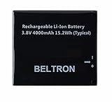 New 4000 mAh Replacement Battery for Novatel Jetpack MiFi 6620L Mobile Hotspot - P/N: 40115131.01