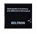 New 4000 mAh Replacement Battery for Novatel Jetpack MiFi 6620L Mobile Hotspot - P/N: 40115131.01