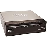 Cisco SG200-08P 8-port (4 Reg + 4 PoE) Gigabit PoE Smart Switch (SLM2008PT-NA)