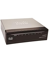 Cisco de la serie 200 Interruptores Gigabit PoE, Negro
