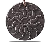 Anti EMF Radiation Protection Pendant,Scalar Energy,Emf Protection Necklace,Black Tourmaline,Blood Circulation