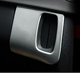 etopmia car Keyhole Decorative Cover Trim car Accessories 3D Sticker fit Audi A4 A5