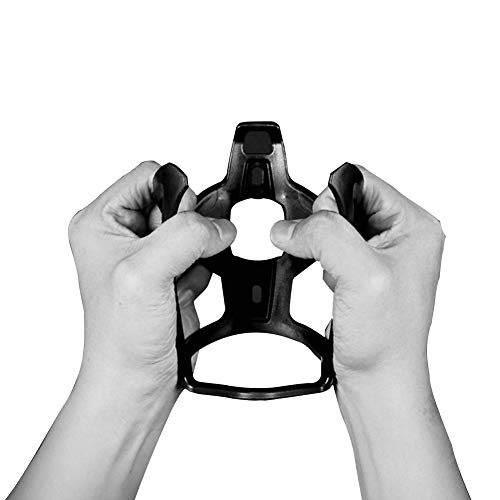 image for Epessa Bike Water Bottle Cage,PC Material Bicycle Water Bottle Holder,