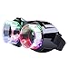 Light Up Glasses, M AOMEIQI LED Glasses for Class Events School Evening Club Activities Corporate Events Million Night Party Games Cheer, LED Goggles Black (black)