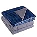 Sophia & William Weighted Blanket for Adult | Free Minky Cover Incluede, 60