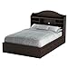 South Shore Summer Breeze Mates Bed with 3 Drawers, Full 54-inch, Chocolate