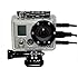 Skeleton Replacement Housing Case for Gopro HD Hero 1 Hero 2 Camera