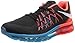 NIKE AIR MAX 2015 RUNNING SHOES BLACK WHITE BRIGHT CRIMSON BLUE 698902 006