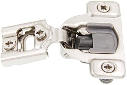 40 Pack (20 Pairs) 1/2" Overlay Soft Close Face Frame 105° Compact Cabinet Hinge