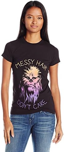 STAR WARSWomen's Messy Hairs Graphic Tee