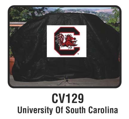 NCAA South Carolina Fighting Gamecocks 68-Inch Grill Cover