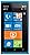 Nokia Lumia 900 16GB Windows Smartphone, GSM Unlocked - Cyan Blue (Renewed)