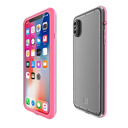 iPhone X Waterproof Case, EFFUN IP68 Waterproof Shockproof Dirtproof