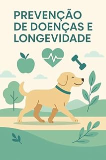 Livro Guia Completo de Prevenção e Longevidade para Pets.