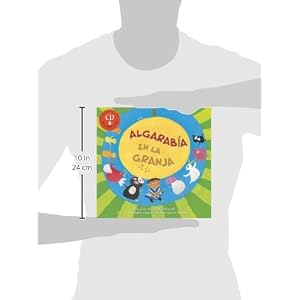 Algarabia en la granja/Farmyard Jamboree (Fun First Steps) (Spanish Edition with CD)