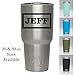 30 oz Stainless Steel Personalized Yeti Tumbler - Engraved Yeti Rambler - 30 oz Yeti - Personalized Yeti - Yeti Gift - Laser Engraved Yeti - Yeti Cup