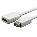 PTC Mini-DVI to HDMI Adapter with 6ft HDMI Cable for Macintosh