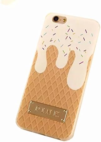Jicheng Electronic Apple iPhone 5 5G 5S Ice cream biscuits Case,iPhone 5 5G 5S Victoria Secret case,3D cute Ice cream biscuits Design Replacement Victoria Secret TPU Case for Apple iPhone 5 5G 5S