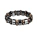 Healthcare Bracelet, Unisex Stylish Weight Loss Magnetic Hematite Stone Slimming Healthy Bangle Jewelry