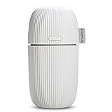 NEXGADGET USB Car Aromatherapy Essential Oil Diffuser Air Refresher Ultrasonic Cool Mist Humidifier for Vehicle Home Office Travel