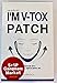 KARATICA I'm V-Tox Patch 6PCS, Anti-Cellulite Firming and Treatment with Slim Face & Neck Line, Magic Purple Mask 6Sheets Type