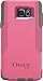 OTTERBOX Commuter Cell Phone Case for Samsung Galaxy Note5 - Retail Packaging - Pink Shadow (Hibiscus Pink/Gunmetal Grey) -