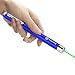 USB Charging Single Point Laser Pen Pet Cat Toy Wavelength 532nm, Outdoor Tactical LED High Power Green Light Beam Interactive Training Tools