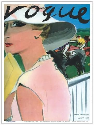 The Art of Vogue Covers 1909-1940: William Packer: 9780862731069