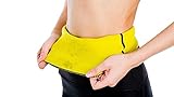 Waist Slimming Belt Hot Neoprene Weight Loss Sauna Suits for Women and Men Corset Wrap