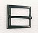 Metal Free 30 mm Leather Belt with Airport Friendly Nickel Free Black Buckle - hypoallergenic and goes easily through metal detectors