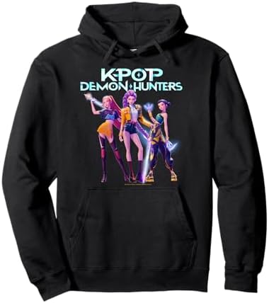 Amazon.com: KPop Demon Hunters Zoey Officially Licensed Pullover