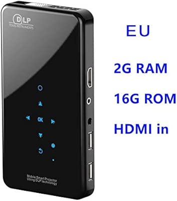 Rlorie Mini Proyector, Proyector portátil LED, Home Theater ...