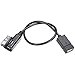 CHELINK MI MMI Audio USB Cable MP3 Music Interface Adapter AUX Media Interface for Mercedes Benz