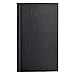 MROCO Business Card Organizer Book Business Card Holder Book, Pu Leather Business Credit Card Holder Book for Men, Name Card Holder Book Slim Wallet Card Holder for Men, Capacity: 300 Cards, Black