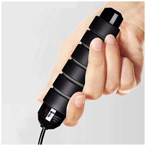 Miwaimao Jumpropes for Adults Fitness,Steel Wire Aerobic Exercise Skipping Jump Rope Gym Sport Fitness Workout Tool - Image 3