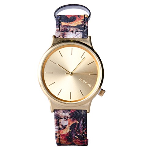 Komono Wizard Print Series Watch Flemish Baroque, One Size