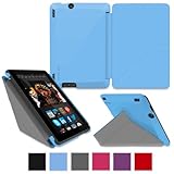 rooCASE Amazon Kindle Fire HDX 7 Case - (2014 Current Generation) Origami Slim Shell 7-Inch 7