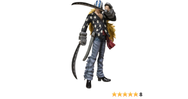 Amazon Com Bandai Tamashii Nations Killer One Piece Figuartszero Toys Games