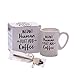 Taboo Creations Coffee Lovers Gift Basket Box - Fun & Unique Gift Box for Coffee Lovers
