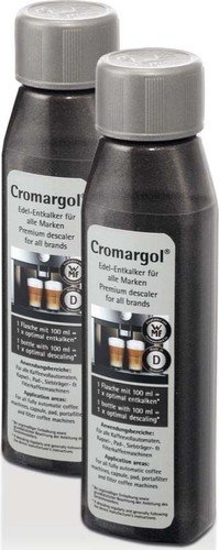 WMF Entkalker Cromargol Edel-Entkalker 2er-Pack, Kalk-Reiniger, Kalklöser 1 ml für Kaffeemaschine, Kaffeevollautomat… – Bild 7