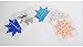 Winter Wonderland Snowflakes Party Decorations 3D Card Hanging Paper Centerpieces for/Birthday/Christmastree/New Year/Baby Shower/Wedding Party/Shopwindow Supplies (Mirror Silver)