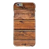 iPhone 6S/6 Case, Plain Wood Texture Hard Case Cover for iPhone 6S/6 (4.7 inches)