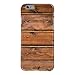 iPhone 6S/6 Case, Plain Wood Texture Hard Case Cover for iPhone 6S/6 (4.7 inches)