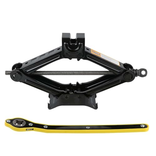 MOONPAI (2 Toneladas) Gato Hidraulico,Gato Hidraulico con Capacidad,Kit de Gato Hidráulico para Coche,Kit de Herramienta para Neumático SUV,RV y MPV con Diseño de Trinquete Inteligente