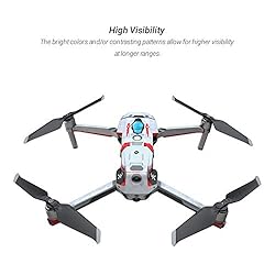 Red Valkyrie Decal Kit for DJI Mavic 2/Zoom Drone