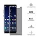 coomice z010 Privacy Anti-Peeping, 9H Hardness, Anti-Scratch, Anti-Shatter, Anti-Fingerprint Tempered Glass Screen Protector for Samsung Galaxy Note 8